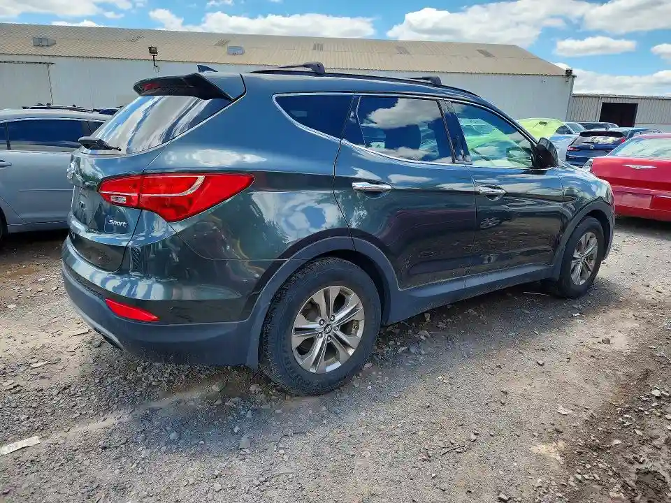 5XYZU3LB2EG154785 2014 HYUNDAI SANTA FE-2
