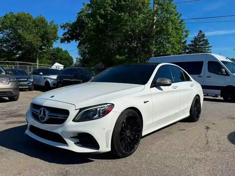 55SWF6EBXKU308138 2019 MERCEDES-BENZ C-CLASS-1