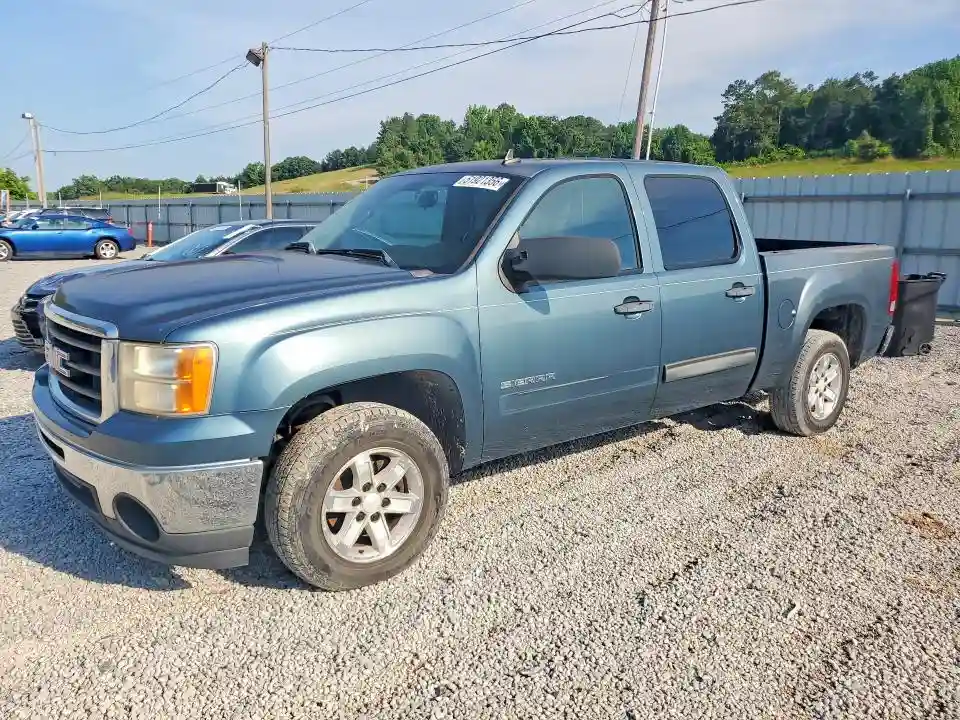 3GTRCVE09AG250287 2010 GMC SIERRA-0