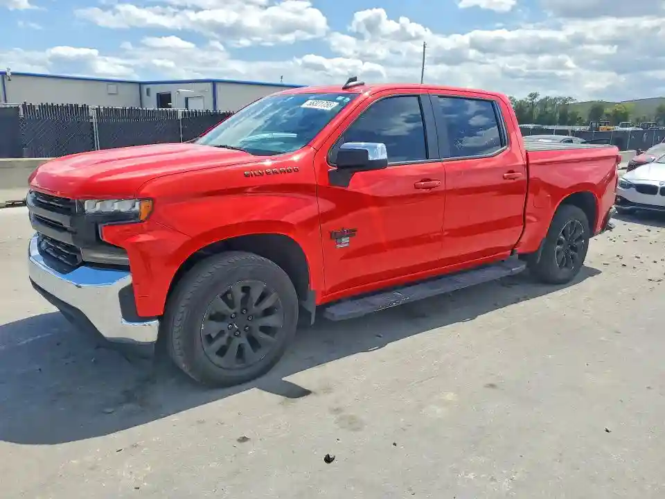 3GCPWCED4LG271508 2020 CHEVROLET SILVERADO-0