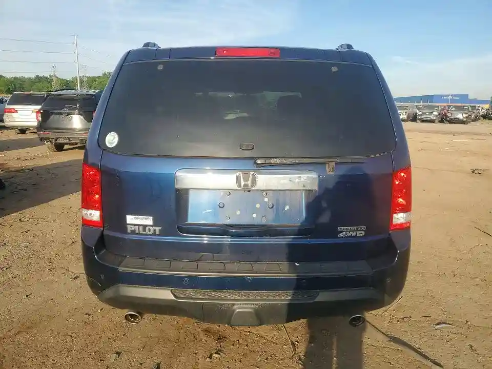 5FNYF4H97EB051631 2014 HONDA PILOT-5