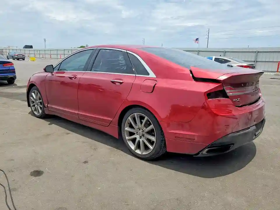 3LN6L2G92GR633798 2016 LINCOLN MKZ-1