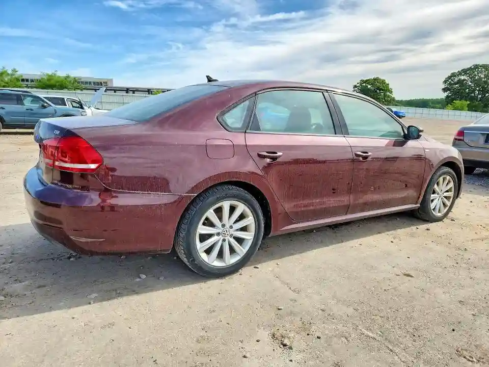 1VWAT7A32EC079543 2014 VOLKSWAGEN PASSAT-2