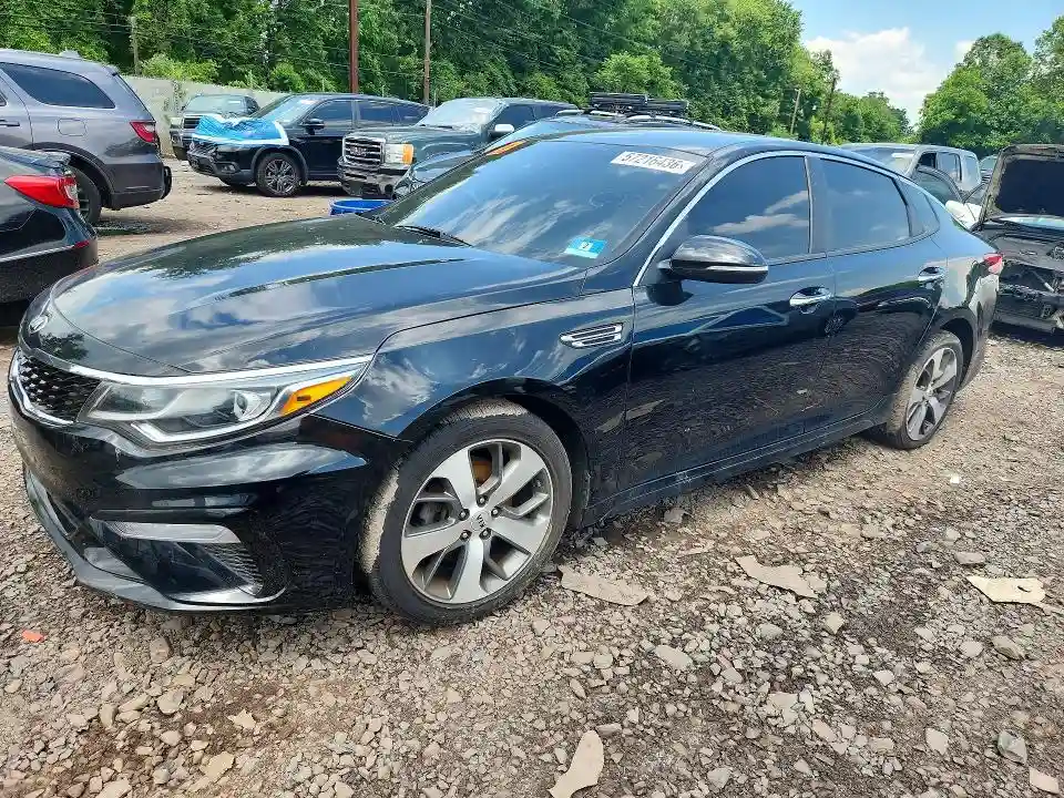5XXGT4L3XLG425957 2020 KIA OPTIMA S-0