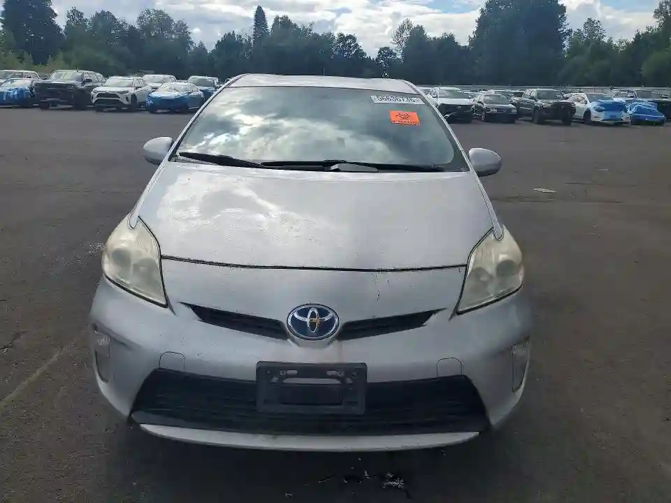 JTDKN3DUXC1516440 2012 TOYOTA PRIUS-4