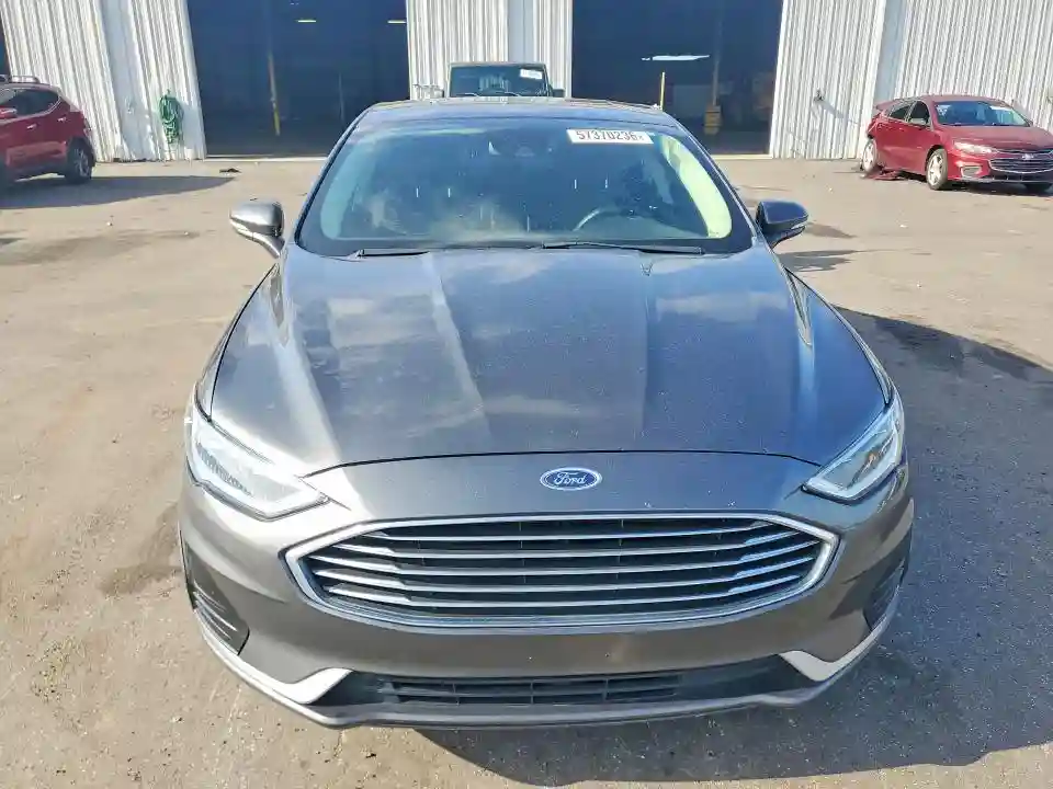 3FA6P0MU5KR185609 2019 FORD FUSION-4