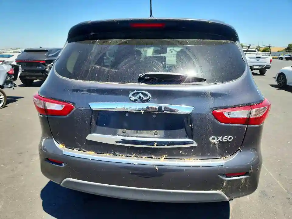 5N1AL0MM2EC519660 2014 INFINITI QX60-5