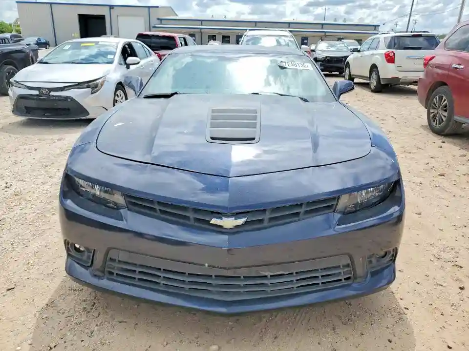 2G1FH1EJ6F9304564 2015 CHEVROLET CAMARO-4