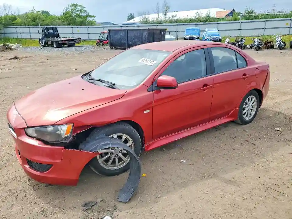 JA32U2FU8BU041988 2011 MITSUBISHI LANCER-0