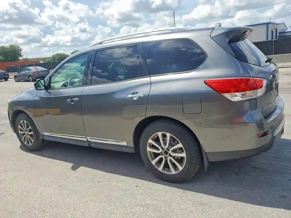 5N1AR2MN3FC677137 2015 NISSAN PATHFINDER-1