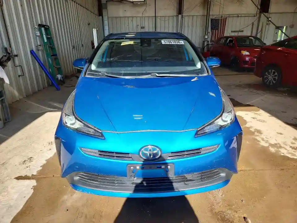 JTDKAMFU4M3140662 2021 TOYOTA PRIUS-4