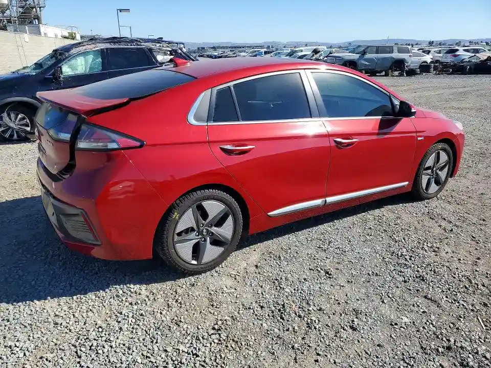 KMHC05LC7LU240431 2020 HYUNDAI IONIQ-2