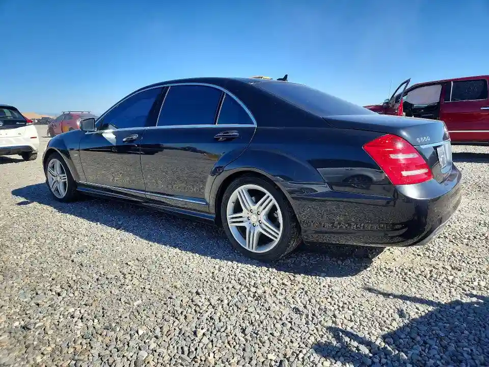 WDDNG9EB2CA438295 2012 MERCEDES-BENZ S-CLASS-1