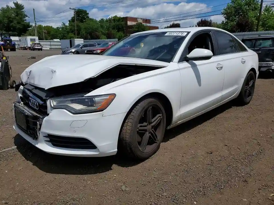 WAUGFAFC5DN110200 2013 AUDI A6-0