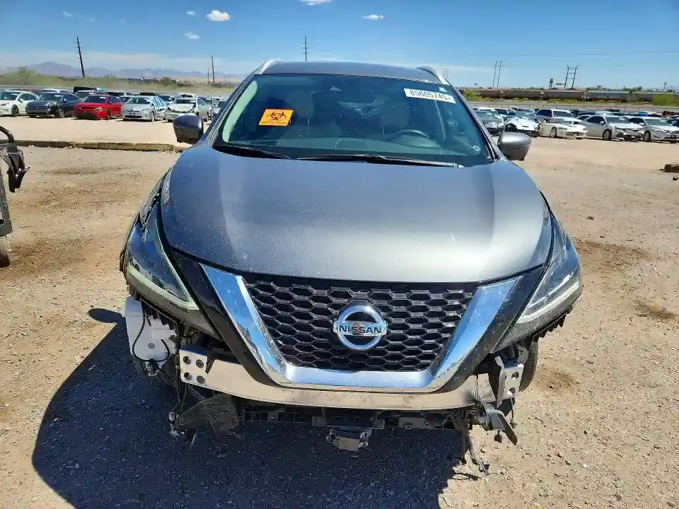 5N1AZ2CJXNC106953 2022 NISSAN MURANO-4