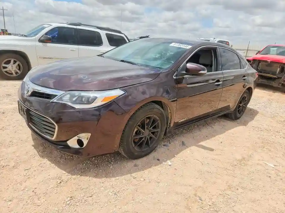 4T1BD1EB1DU003061 2013 TOYOTA AVALON-0