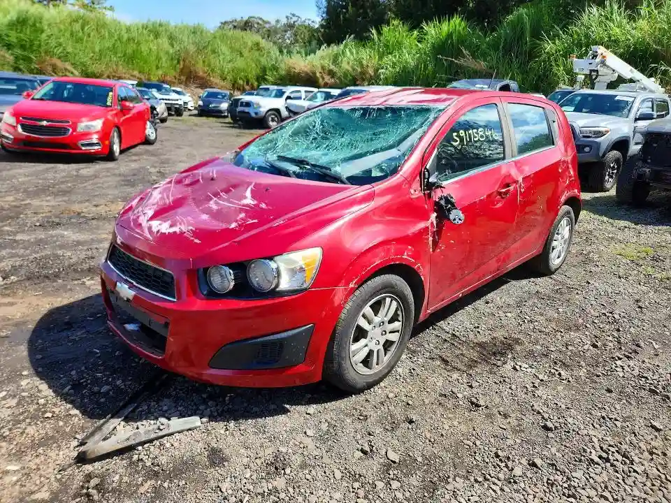 1G1JC6SH7F4171078 2015 CHEVROLET SONIC-0