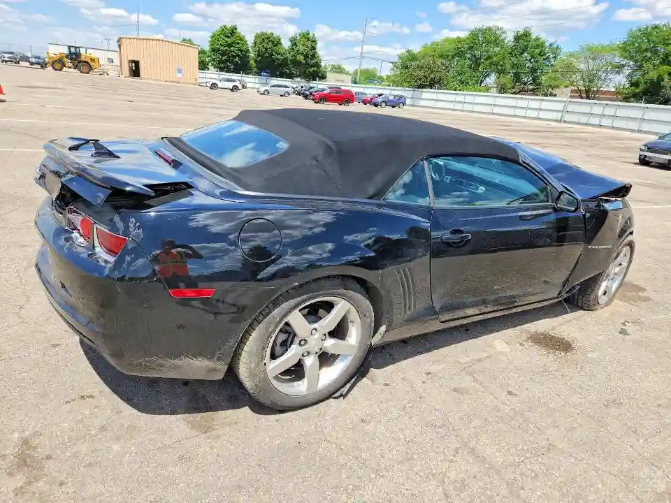 2G1FB3D36C9105591 2012 CHEVROLET CAMARO-2