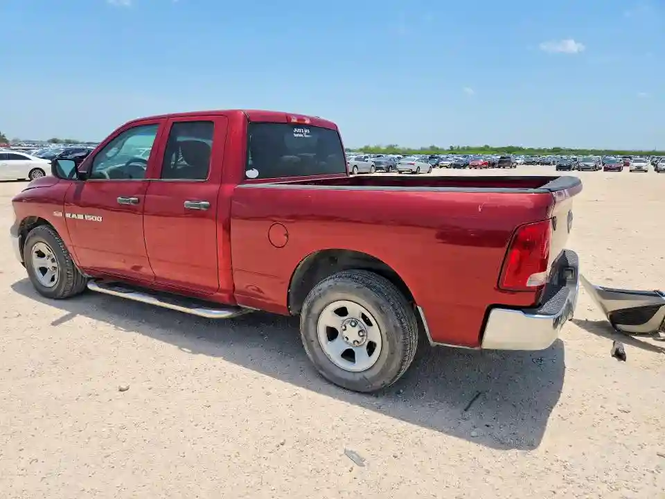 1C6RD6FT3CS166271 2012 DODGE RAM 1500-1