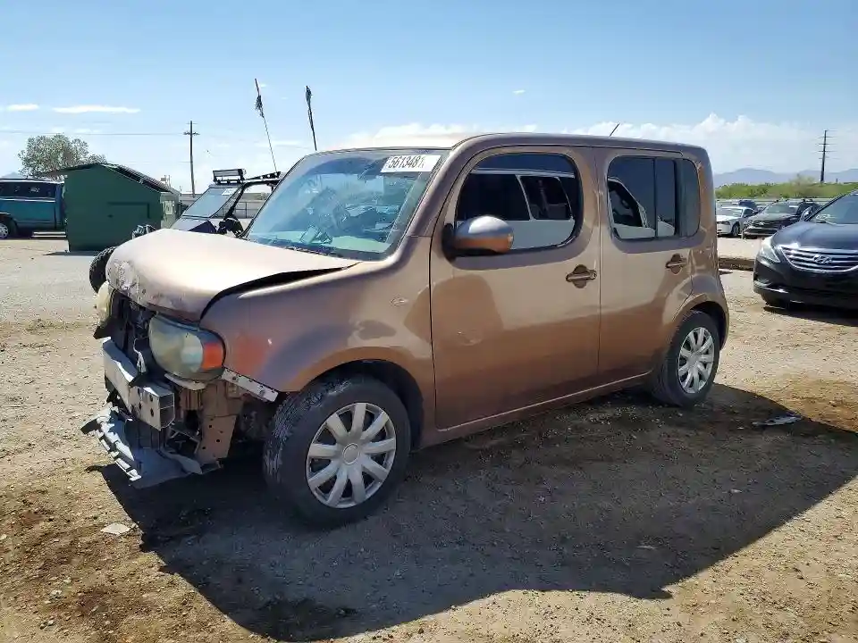 JN8AZ2KR9BT206120 2011 NISSAN CUBE-0