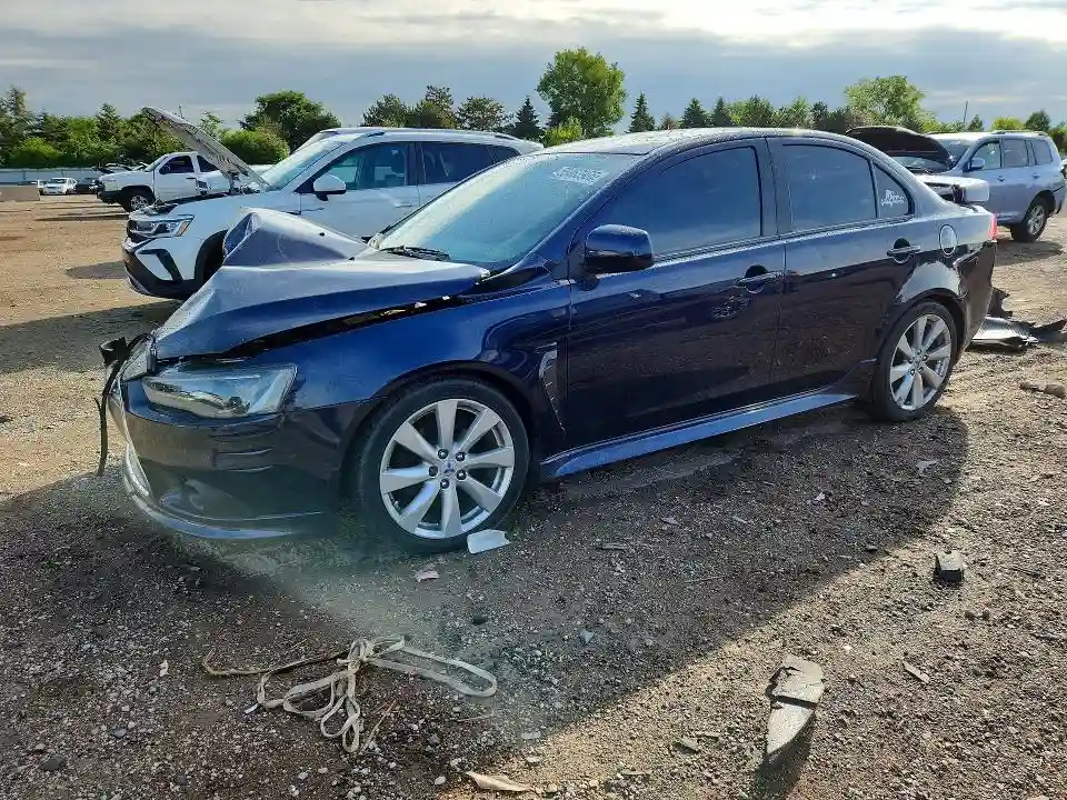 JA32U8FW6EU020730 2014 MITSUBISHI LANCER-0