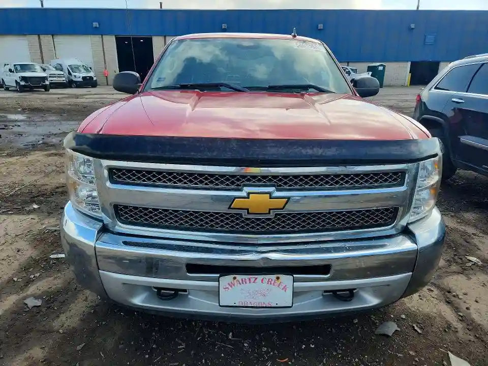 1GCRKSE78DZ301460 2013 CHEVROLET SILVERADO-4