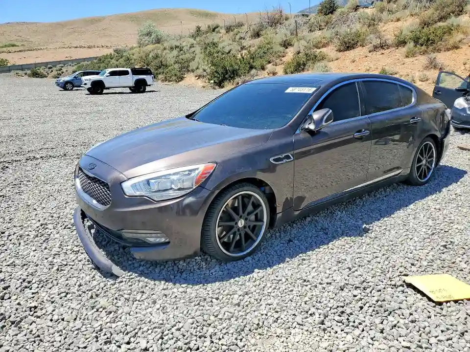 KNALU4D40F6023805 2015 KIA K900 PREMI-0