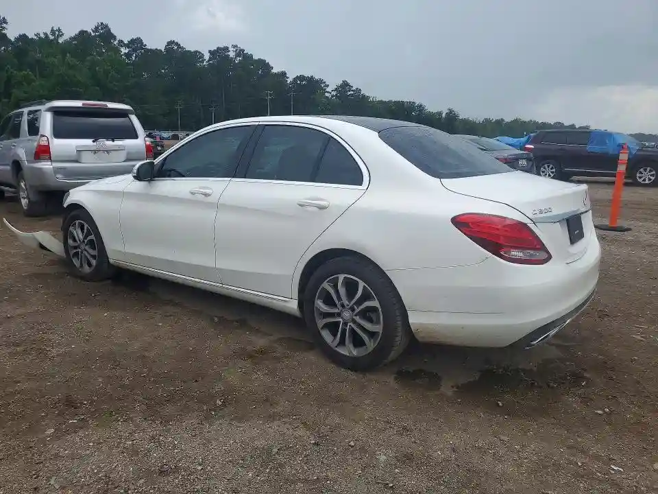 55SWF4KB5FU011938 2015 MERCEDES-BENZ C-CLASS-1
