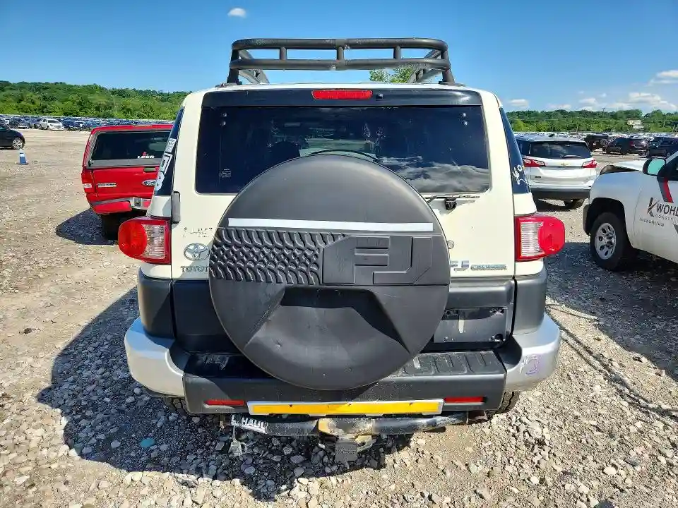 JTEBU4BF0AK079211 2010 TOYOTA FJ CRUISER-5