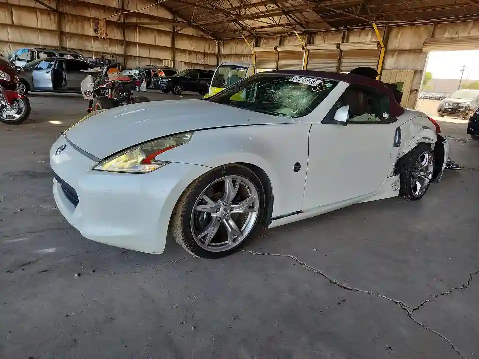 JN1AZ4FHXCM370421 2012 NISSAN 370Z-0