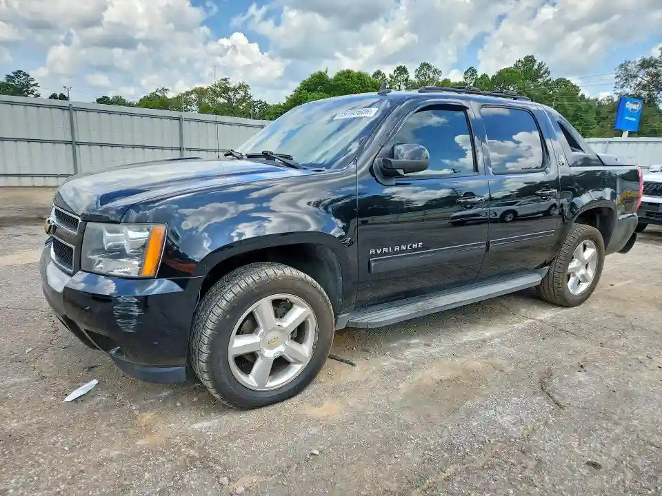 3GNTKFE77DG116272 2013 CHEVROLET AVALANCHE-0