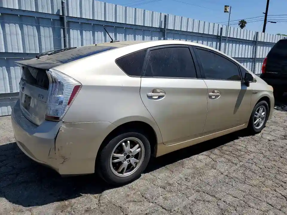 JTDKN3DU8A0038179 2010 TOYOTA PRIUS-2