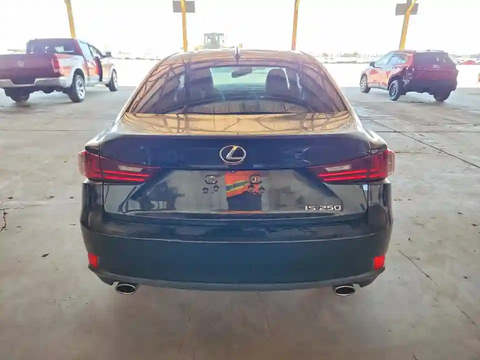 JTHBF1D2XF5060323 2015 LEXUS IS-5