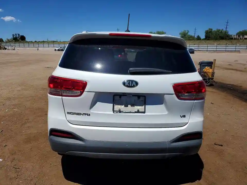5XYPGDA58GG132066 2016 KIA SORENTO-5
