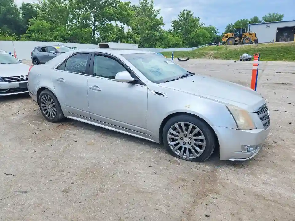 1G6DJ5EY8B0165066 2011 CADILLAC CTS-3