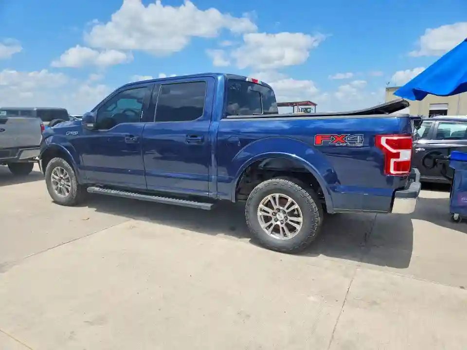 1FTEW1E59KKD03493 2019 FORD F150-1