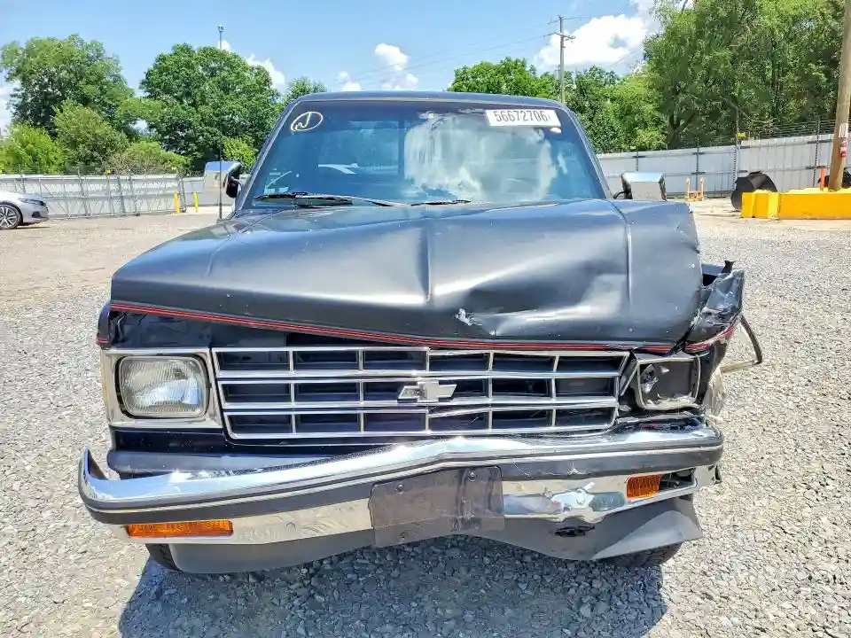 1GCCT14R5K2215965 1989 CHEVROLET S10-4