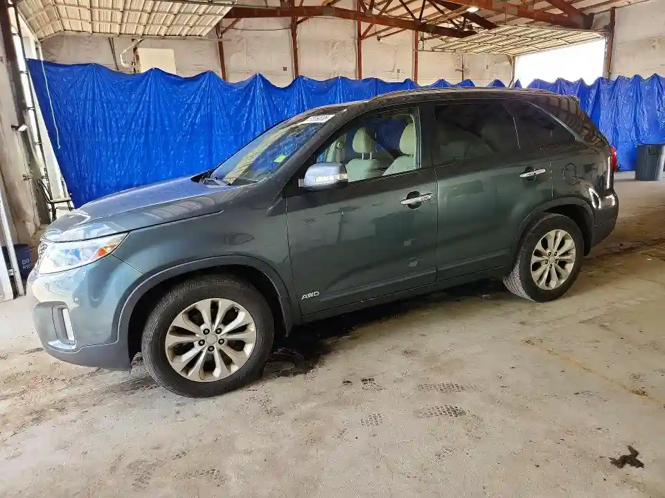 5XYKUDA79EG525110 2014 KIA SORENTO-0