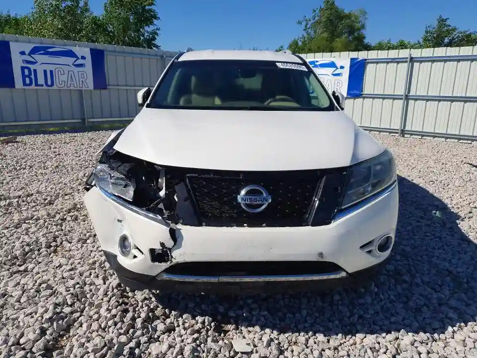 5N1AR2MM4DC661484 2013 NISSAN PATHFINDER-4