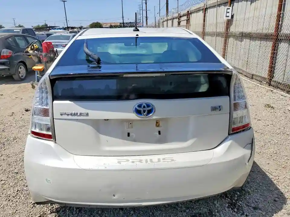 JTDKN3DU0A5007575 2010 TOYOTA PRIUS-5