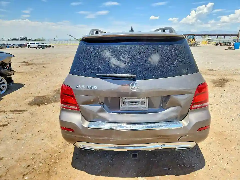 WDCGG5HB3EG295598 2014 MERCURY GLK-CLASS-5