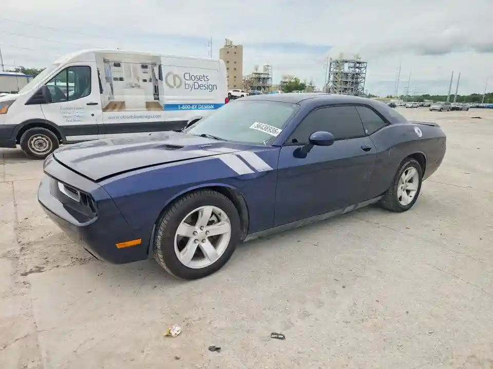 2C3CDYBTXEH181896 2014 DODGE CHALLENGER-0