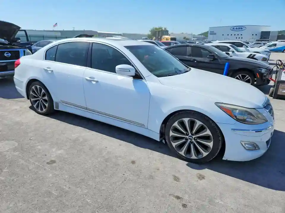KMHGC4DH2EU262532 2014 HYUNDAI GENESIS-3