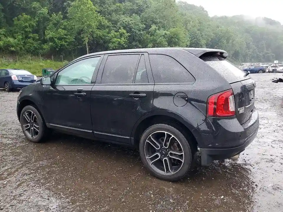 2FMDK4JC0EBA22433 2014 FORD EDGE-1