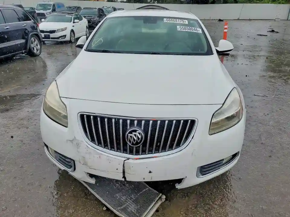 W04GN5EC1B1107002 2011 BUICK REGAL-4