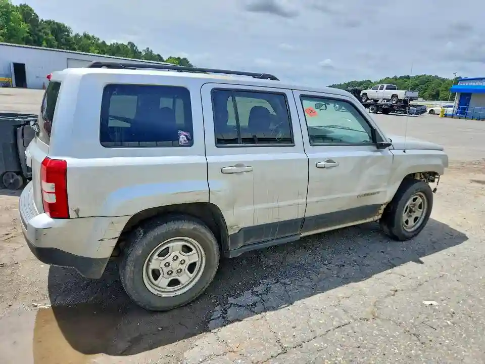 1C4NJPBA8ED545249 2014 JEEP PATRIOT-2