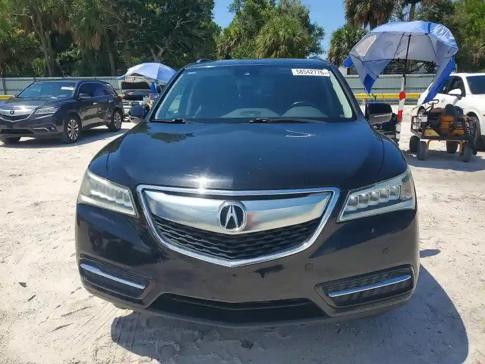 5FRYD4H92GB024604 2016 ACURA MDX-4