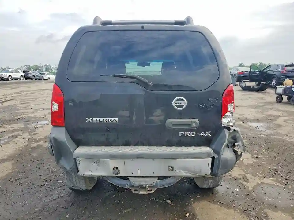 5N1AN0NW6BC506688 2011 NISSAN XTERRA-5