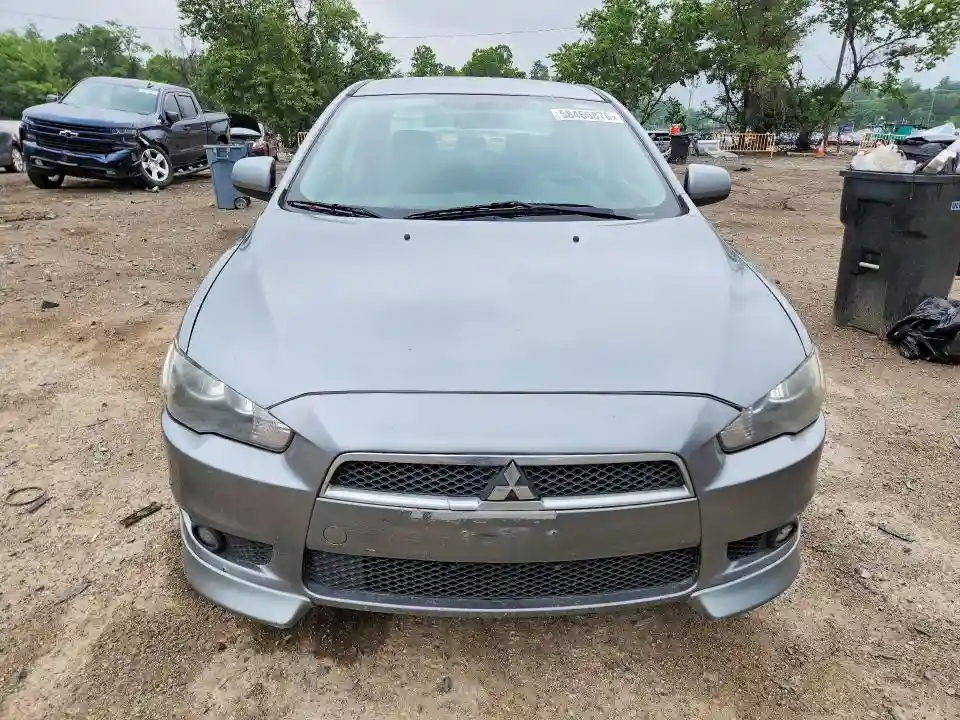 JA32U2FU7EU003169 2014 MITSUBISHI LANCER-4