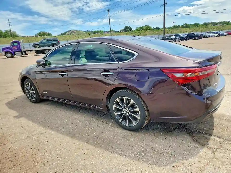 4T1BD1EB2GU051396 2016 TOYOTA AVALON-1